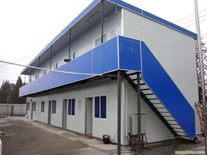 双层彩钢活动房