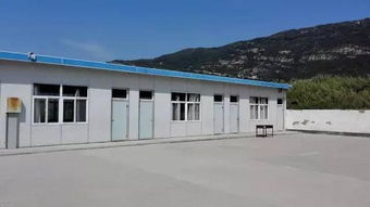 校舍被拆 连云港150多小学生长期在移动板房上课