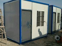 宁夏银川周边移动房住人集装箱8元一天可住十人