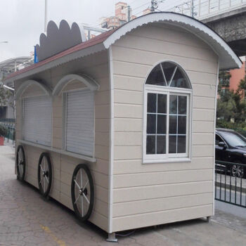 售货亭移动房户外移动广场景区岗亭小吃售票售卖亭邮.