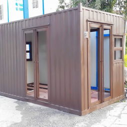 移动房 从沙场到集装箱的多功能应用