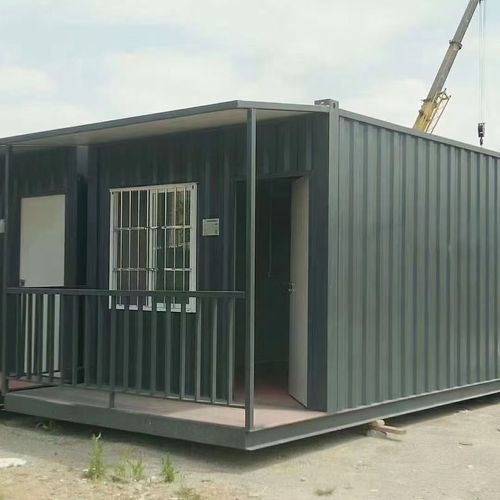 厂家直销 住人集装箱活动房与定制简易移动房的多样化应用