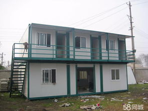 集装箱移动房的租赁与销售 灵活、经济的现代居住解决方案