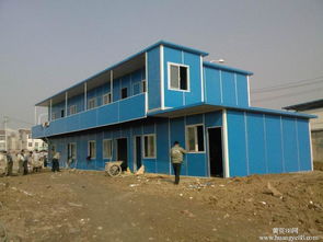 武汉移动板房 灵活便捷的城市空间解决方案