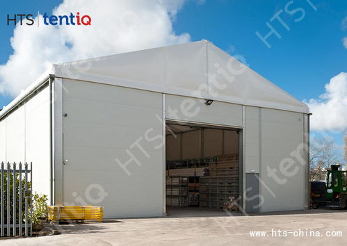 移动工业篷房 建设周期短、成本低的灵活解决方案