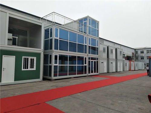 石家庄住人打包箱诚信报价企业，多图展示高品质移动房